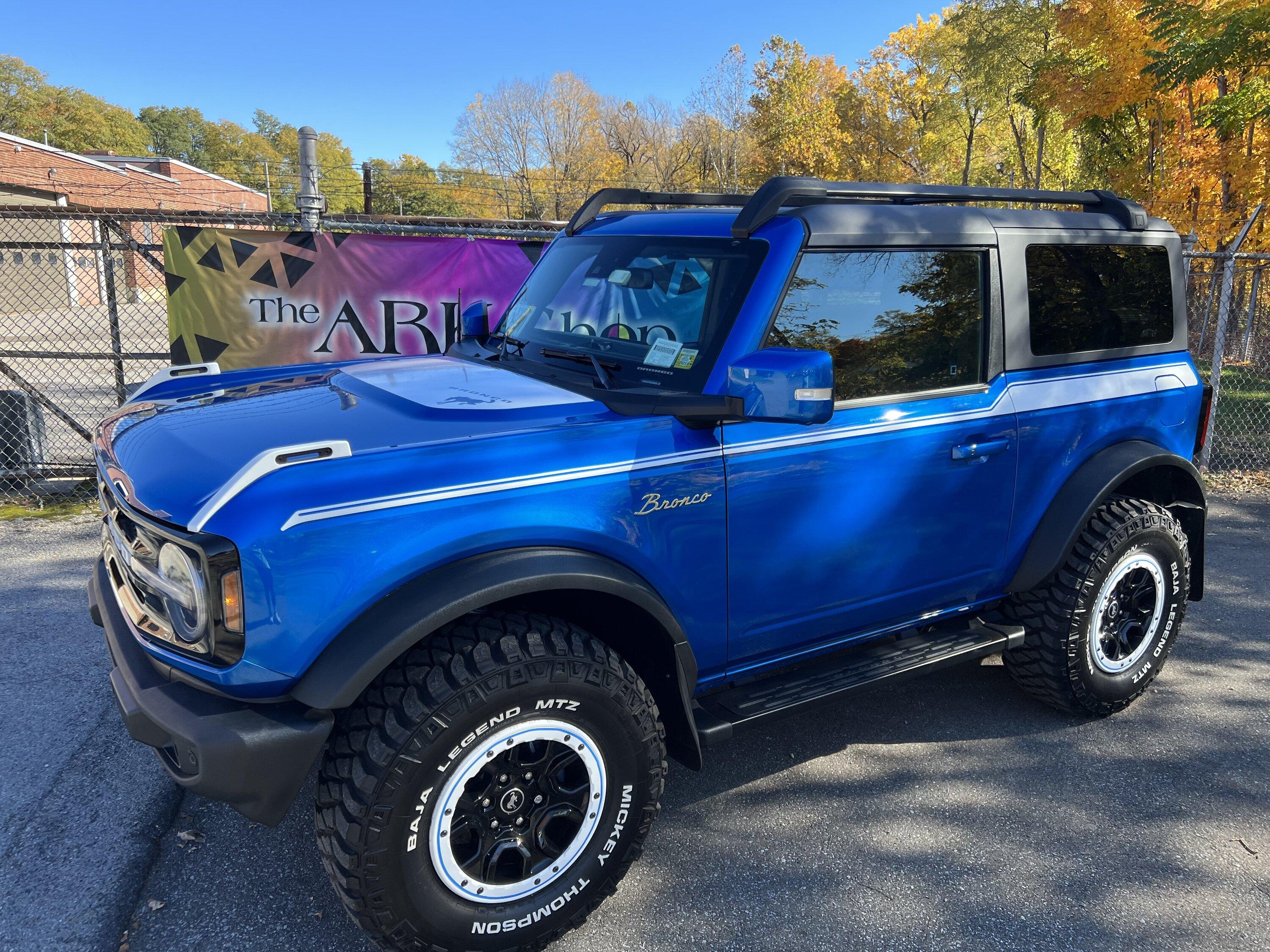 Ford Bronco Show us your installed wheel / tire upgrades here! (Pics) A7E83136-A8D4-41DC-AD33-9F0645168ABA