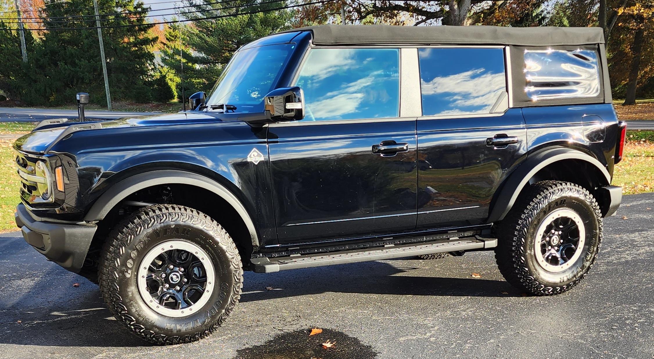 Ford Bronco Outer Banks is here!!😍 20221026_165149