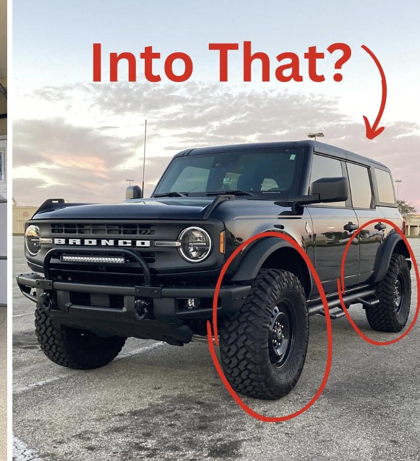 Ford Bronco Black Diamond Wheels on a Badlands? 23778279-8C3E-40DE-8F08-AE9FB5573B70
