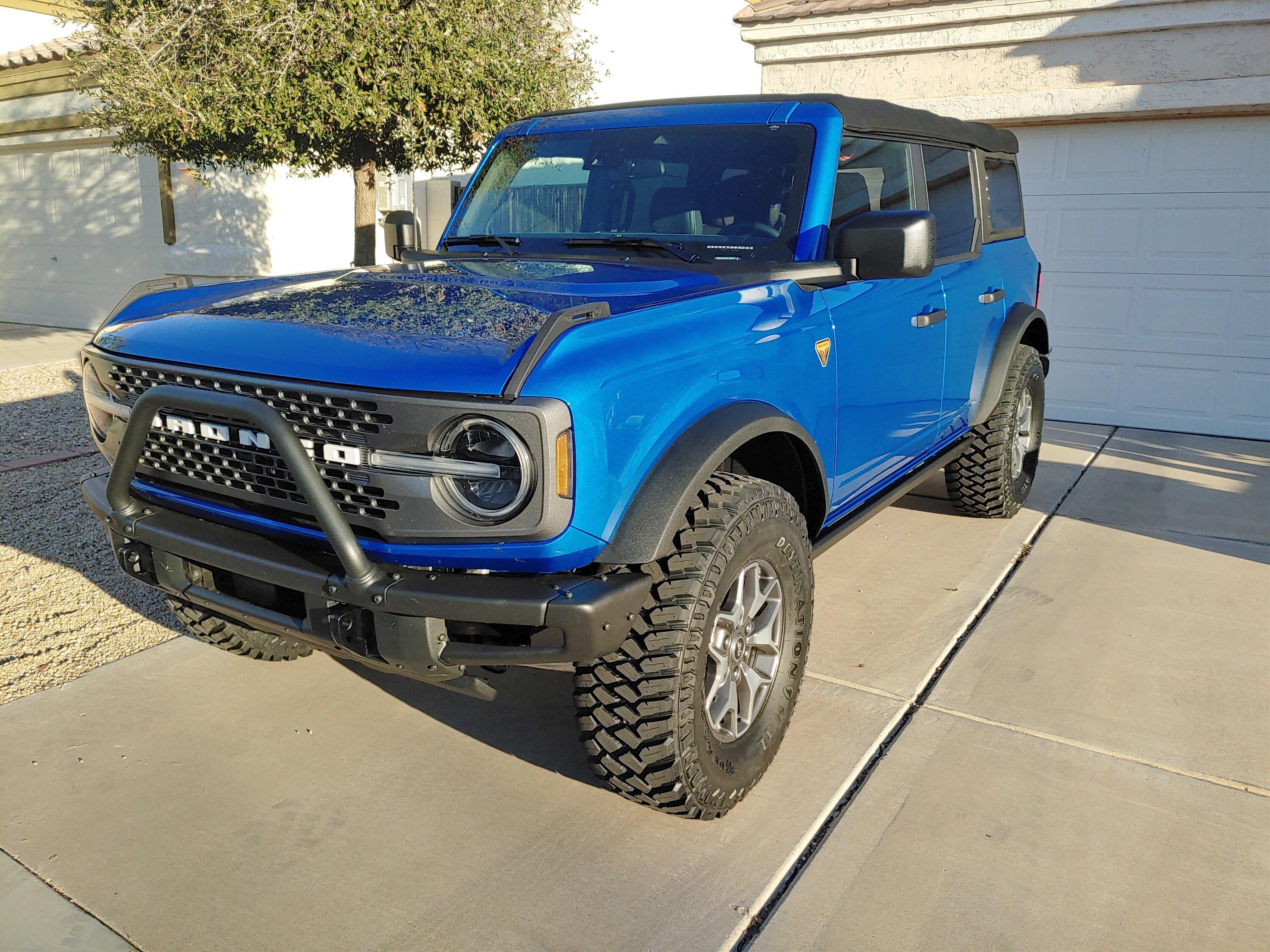 Ford Bronco Badlands Non-SAS - Your Thoughts & Pics? 20221014_072929