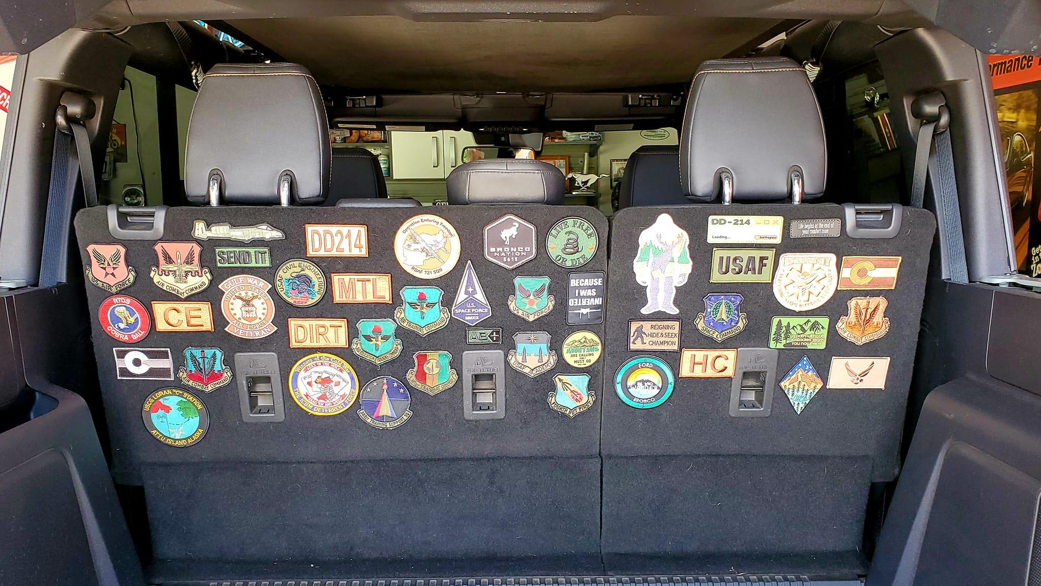 Ford Bronco First Bronco Velcro Patch for my bronco 292310497_10228578858325130_8573216910611598492_n