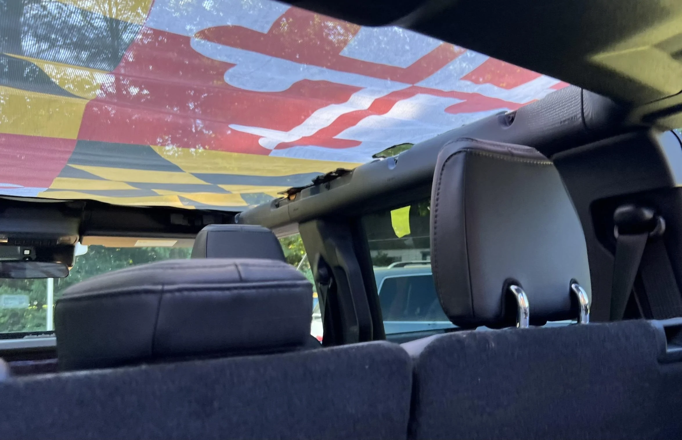 Ford Bronco THE Maryland Bronco Insid