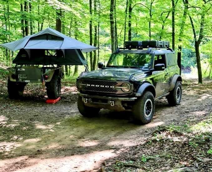 Ford Bronco Broncos Pulling Trailers Pics - Add Yours 9037EF97-459F-4D15-869A-410906128E07