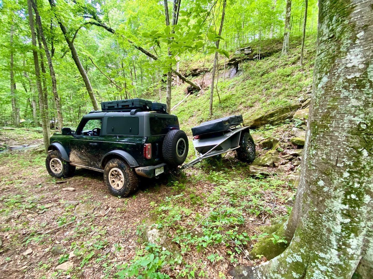Ford Bronco Broncos Pulling Trailers Pics - Add Yours 2CB4534F-B6F4-4826-9816-F8C1CEB3C0EC
