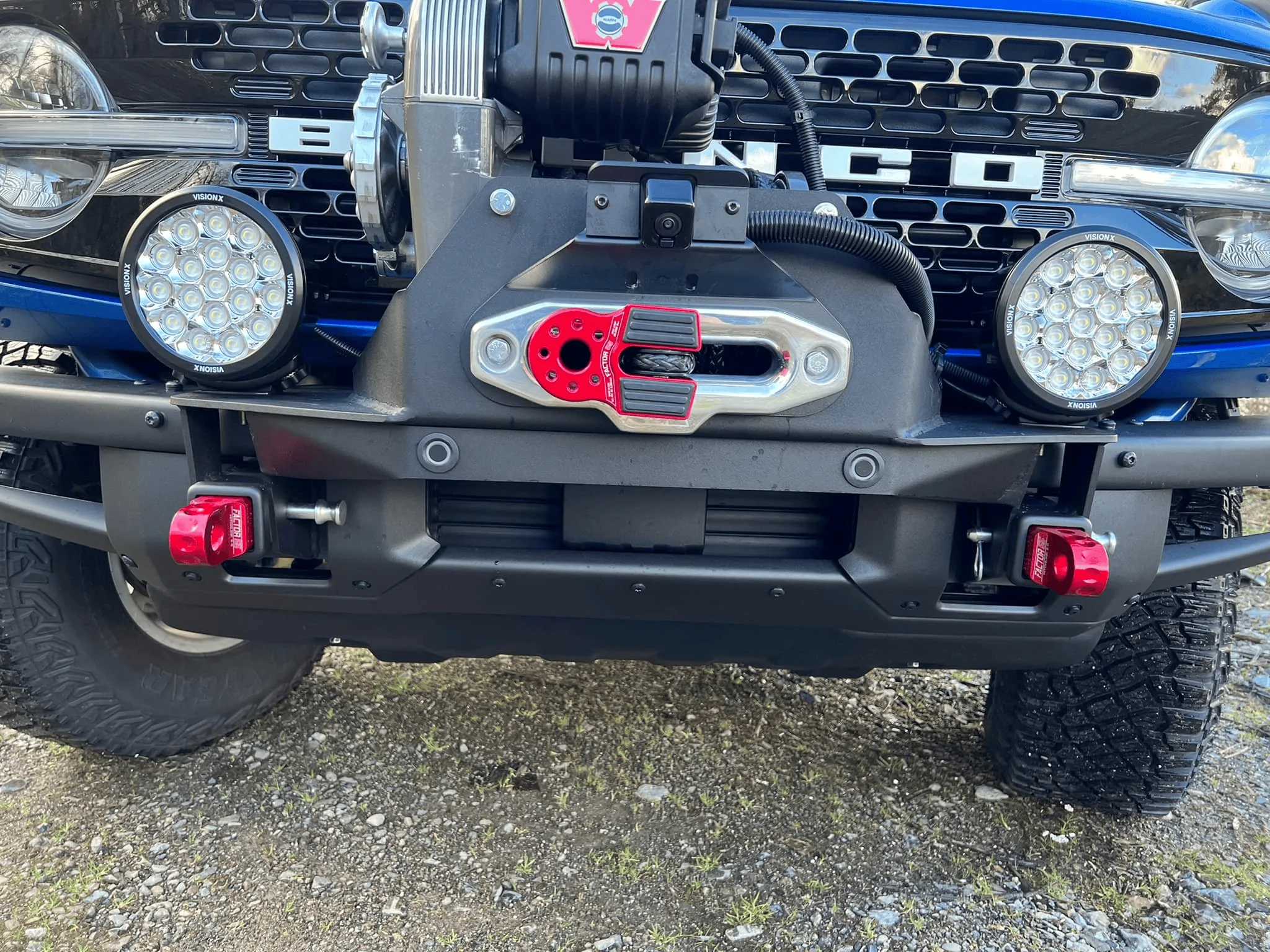 Ford Bronco Front mount receiver hitch 1666883352398