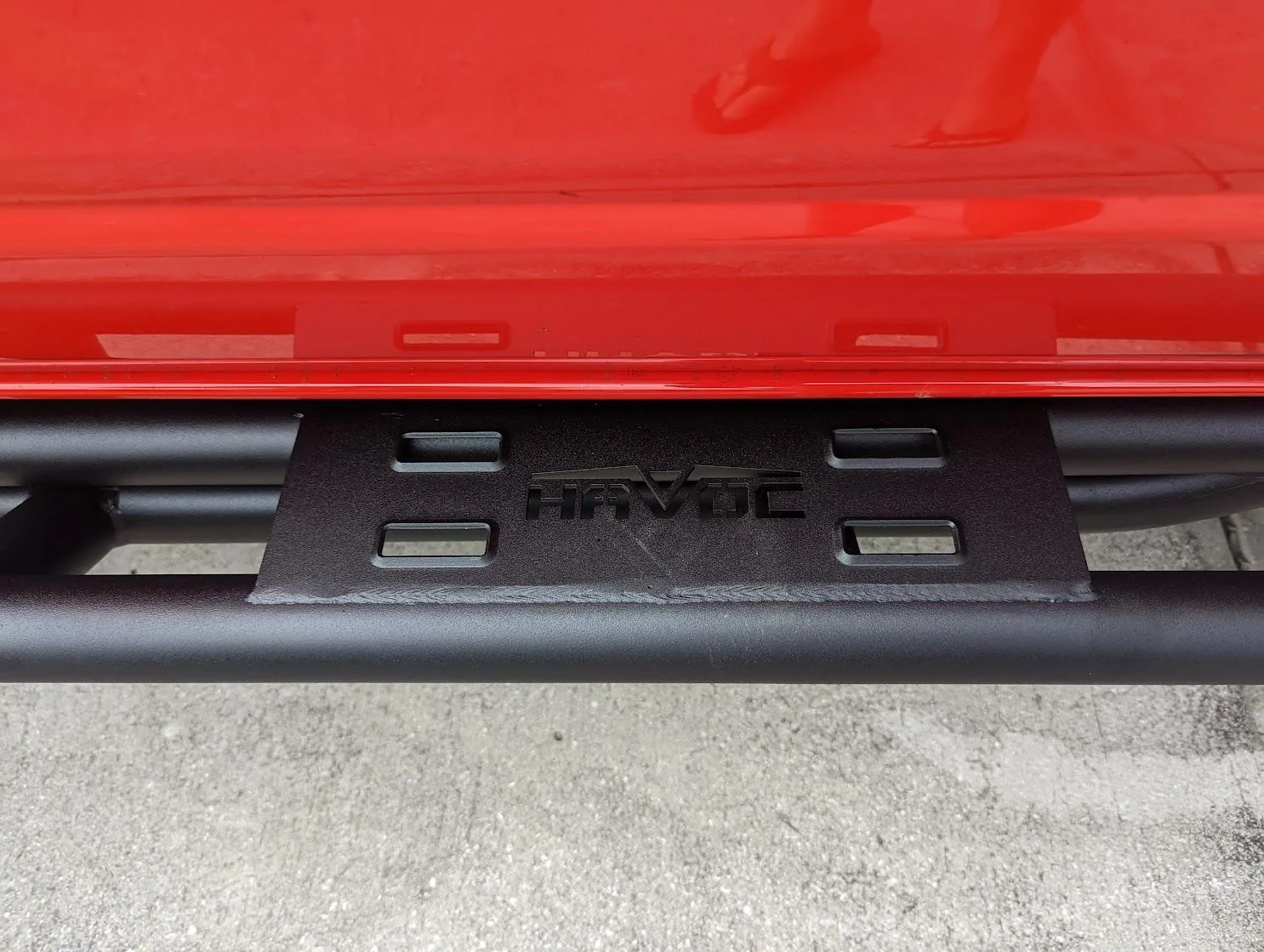 Ford Bronco Havoc Trailcrawler Steps Installed PXL_20221027_131009951