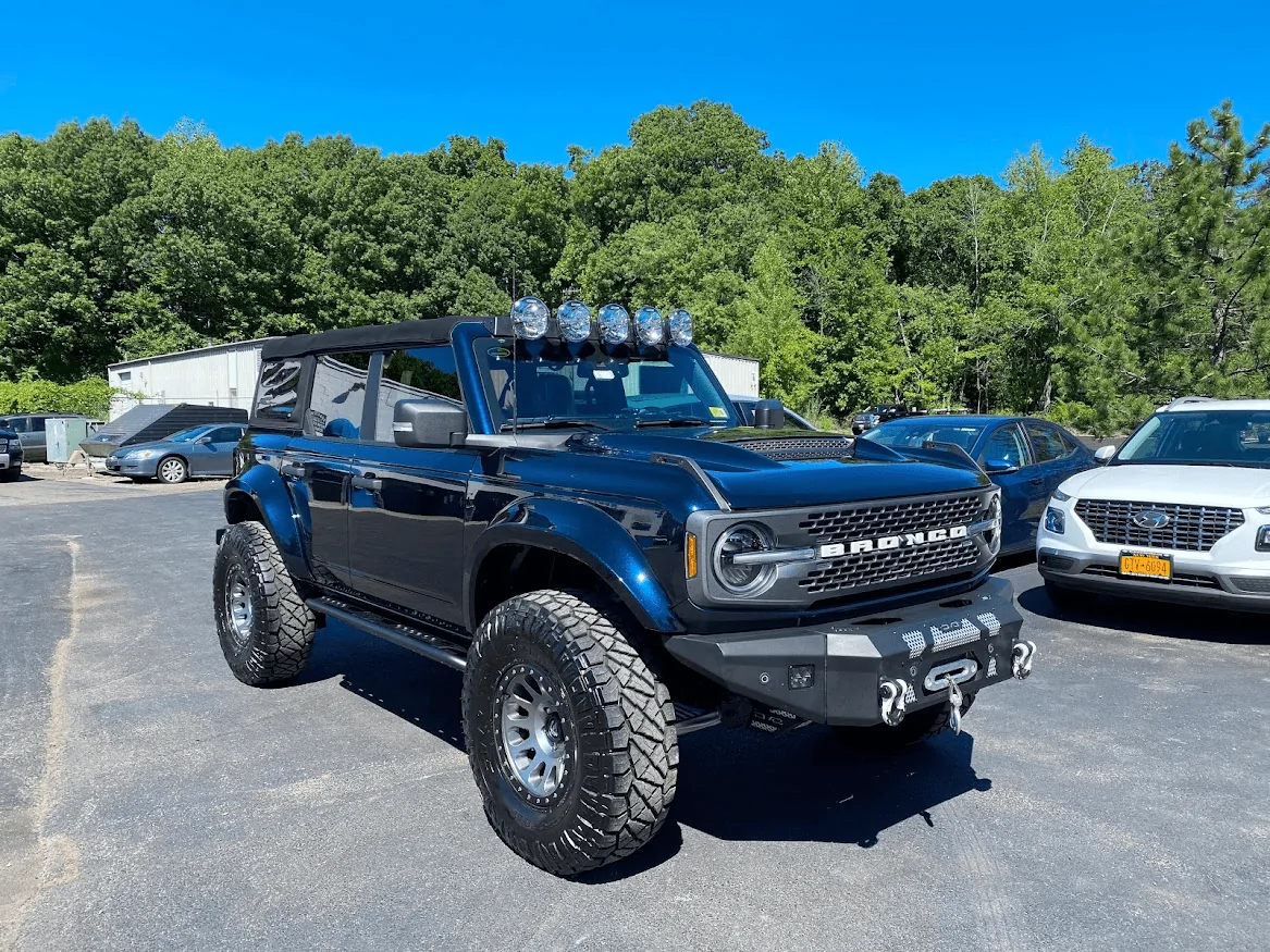 Ford Bronco Vaughn Gittin Jr's Bronco RTR 001 1666886590225