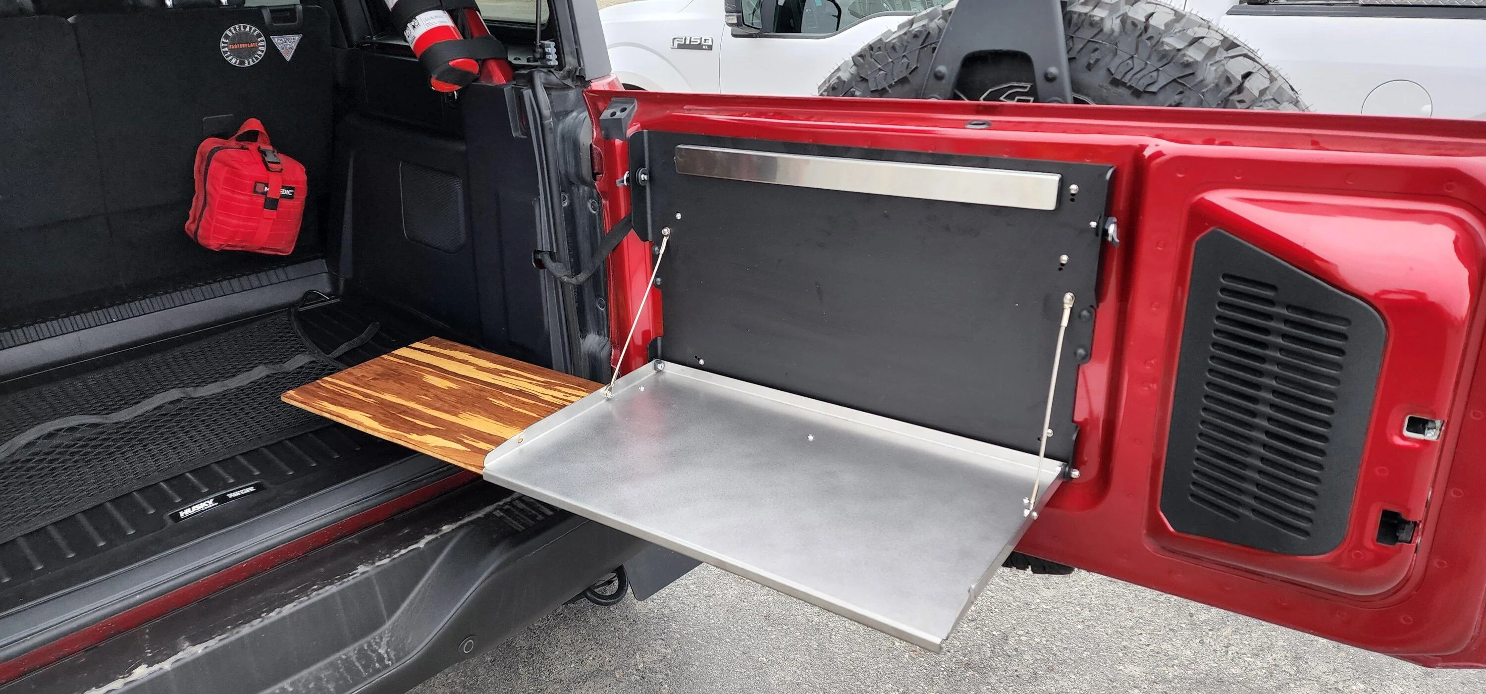Ford Bronco Tailgate table for Bronco Raptor? 20220712_070457