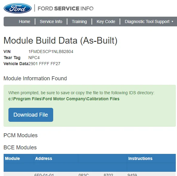 Ford Bronco build week 10/24 Bronco Modules Screenshot 2022-10-27