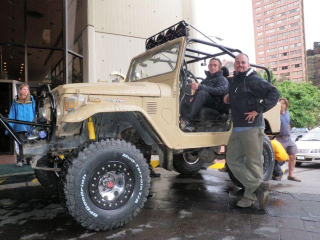 Ford Bronco Video: Bronco offroading w/ Top Gear Remote Location specialist - Bob Ives in Moab UT with Metal-tech 4x4 Mark and Hammon