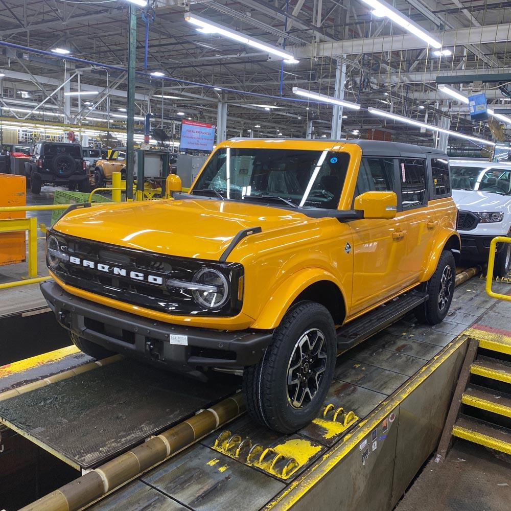 Ford Bronco 9/19/22 Build Week 79A8F26A-91AA-4B1F-BA1D-53062B74E0E4