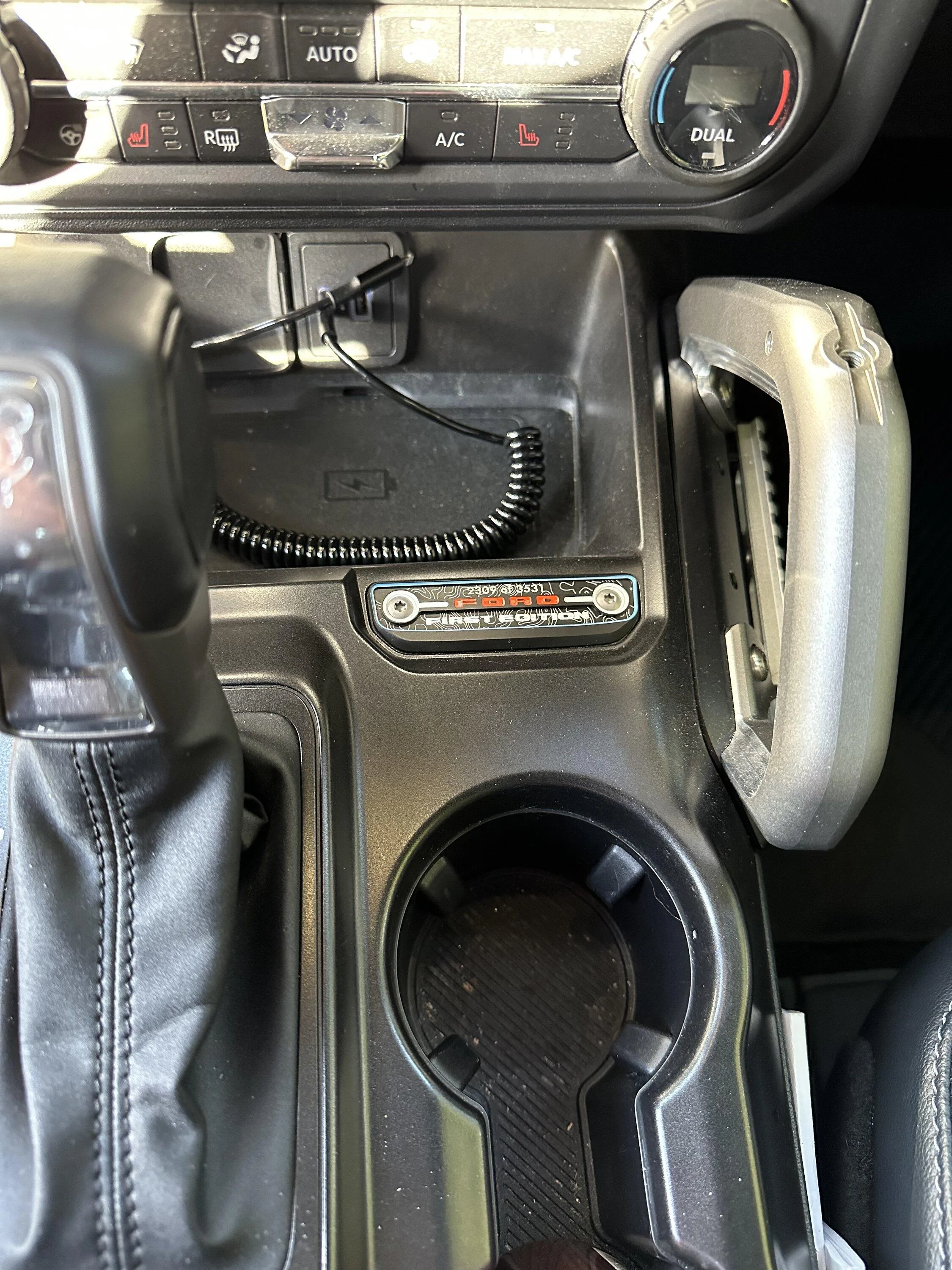 Ford Bronco AR | FIRST EDITION Badge VIN Project 8EA1717A-EB92-4F31-92A3-2DA7F227A67E