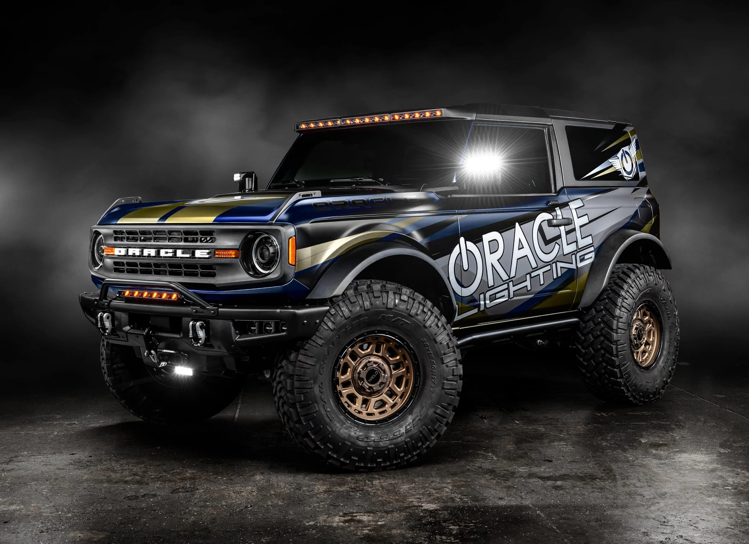 Ford Bronco The SEMA Show is here for Oracle Lighting! ORACLE_Bronco_Hero_Shot_Small