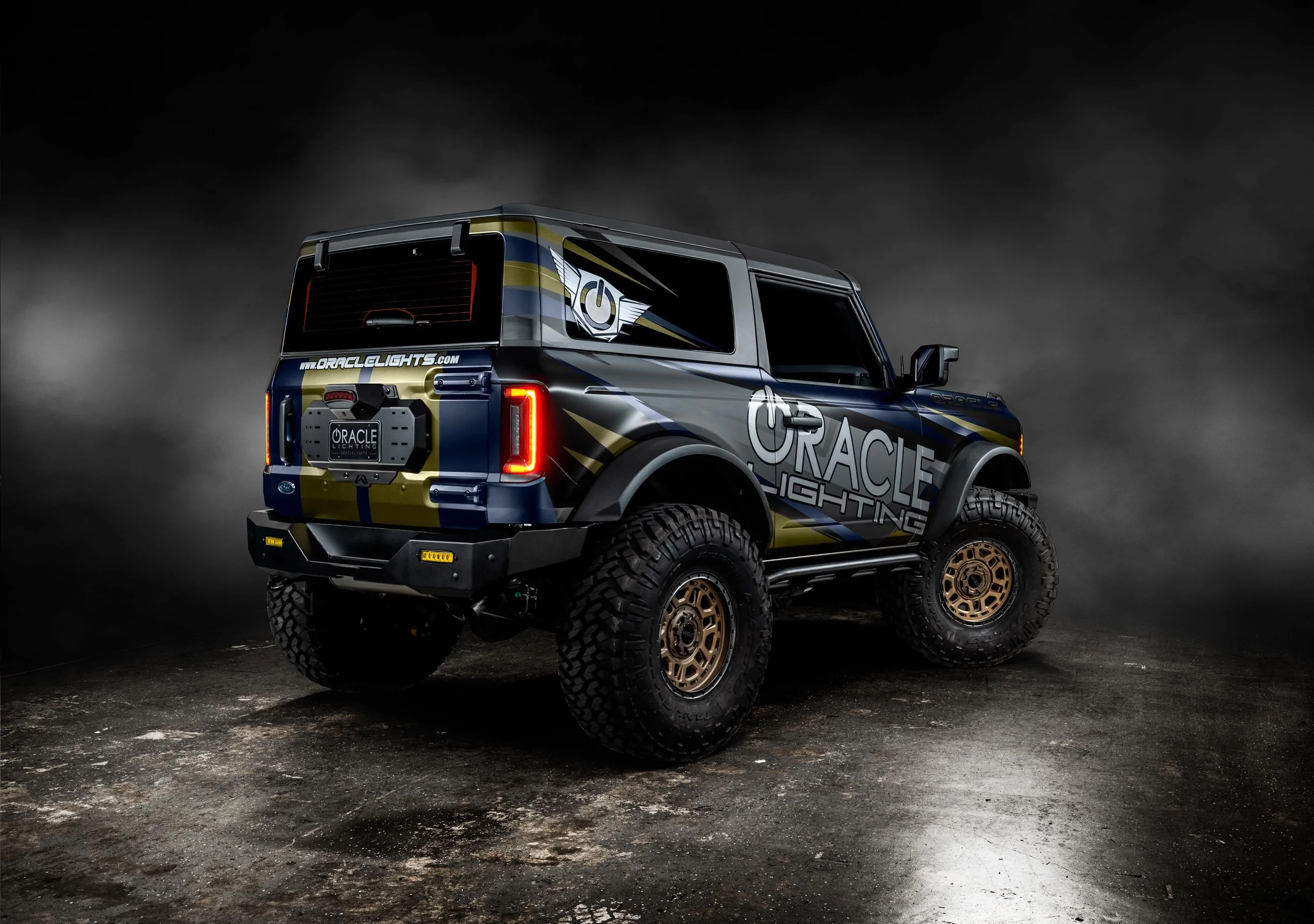 Ford Bronco The SEMA Show is here for Oracle Lighting! Bronco_Rear_Small