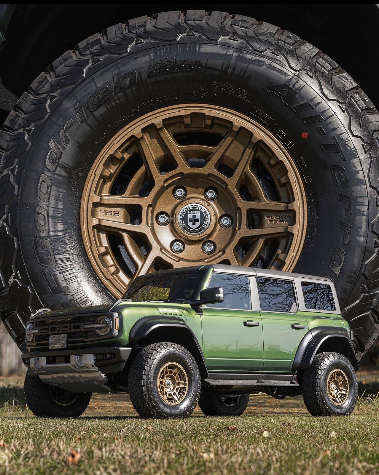 Ford Bronco HRE FT1 Wheels in stock! 7398324D-E3E9-4127-90B5-0FCAD7853611