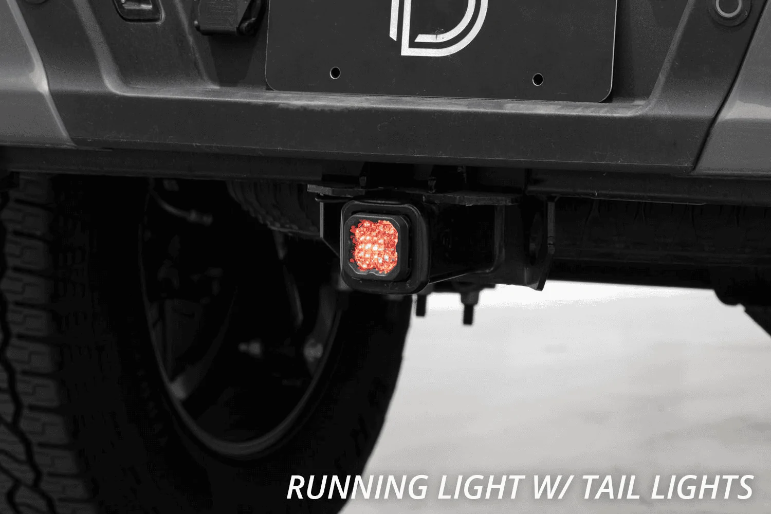 Ford Bronco NEW PRODUCT | Diode Dynamics HitchMount LED Pod Reverse Kit 1666918955304
