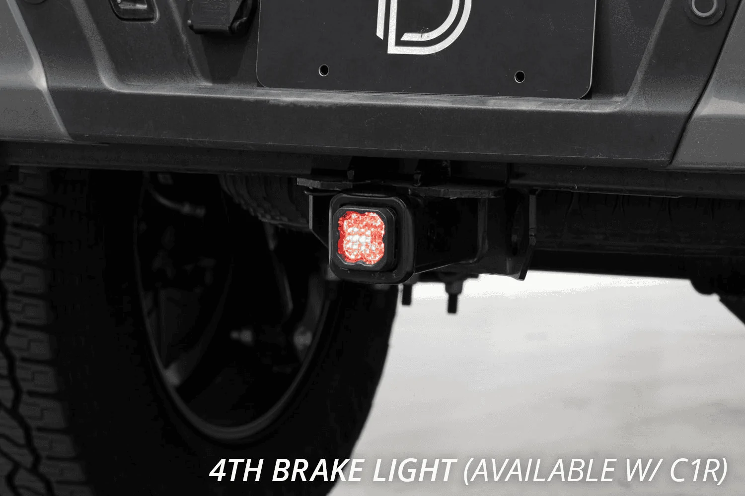 Ford Bronco NEW PRODUCT | Diode Dynamics HitchMount LED Pod Reverse Kit 1666918960498