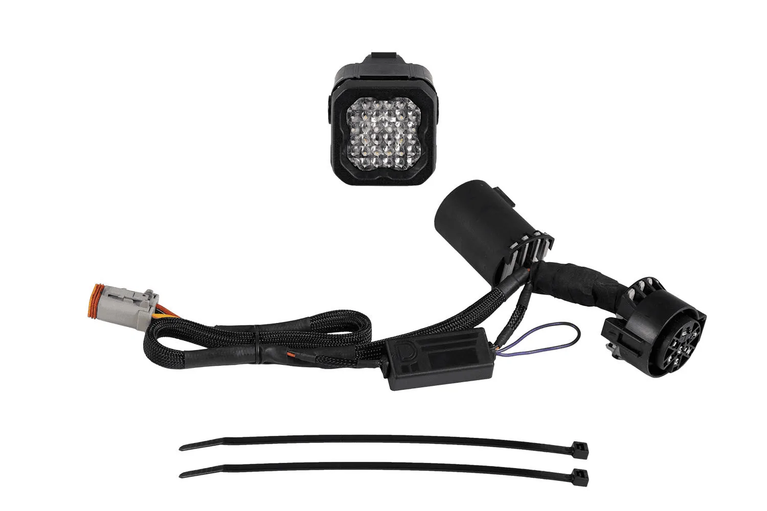 Ford Bronco NEW PRODUCT | Diode Dynamics HitchMount LED Pod Reverse Kit 1666918974838