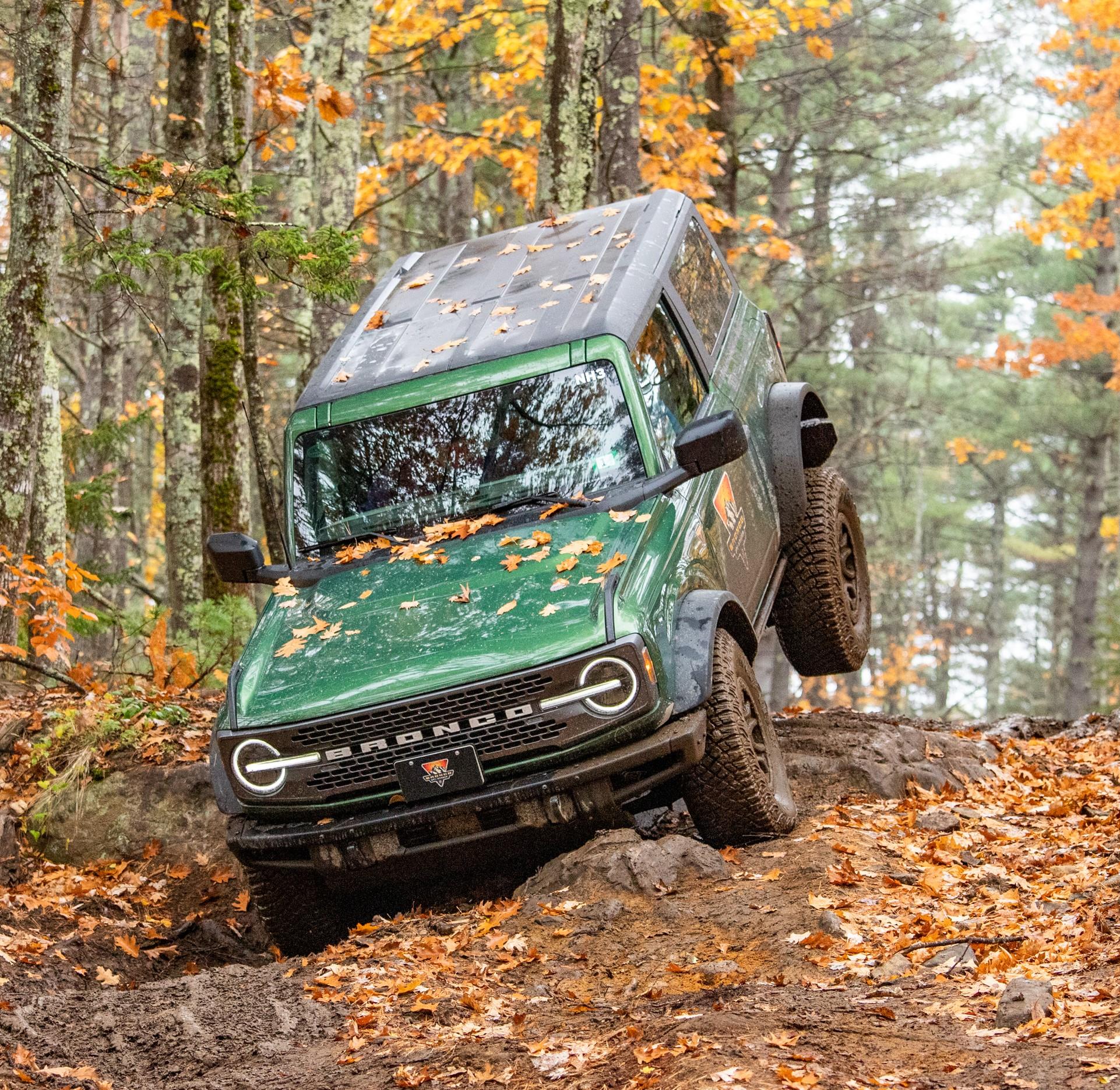 Ford Bronco Getting some Air with the Bronco! broncooffrodeosherryandIair