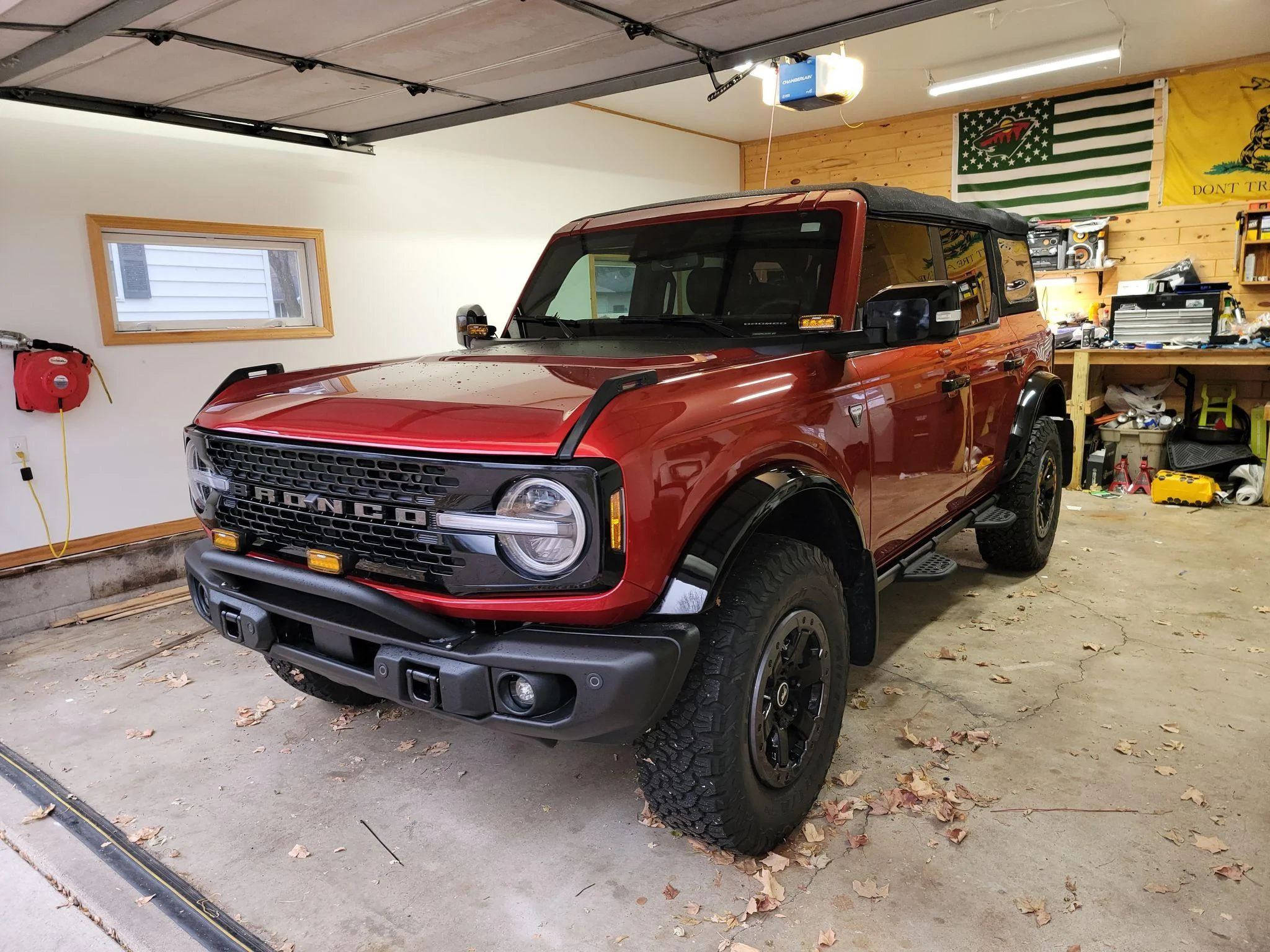 Ford Bronco 5/2/22 Build Week Group 312667344_452662533428230_1260742323351586592_n