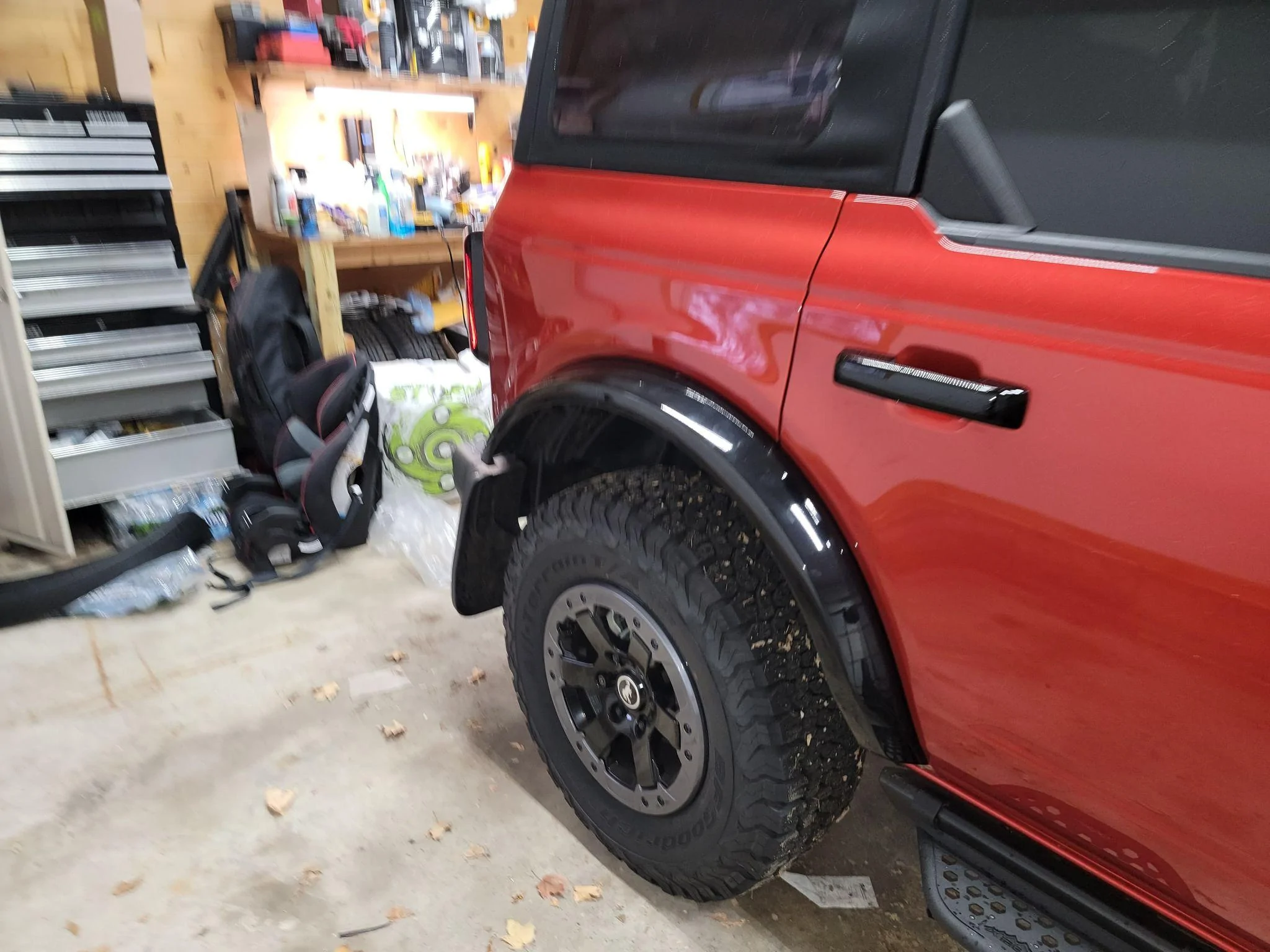 Ford Bronco 5/2/22 Build Week Group 312916592_572879794612384_7406678542481759158_n