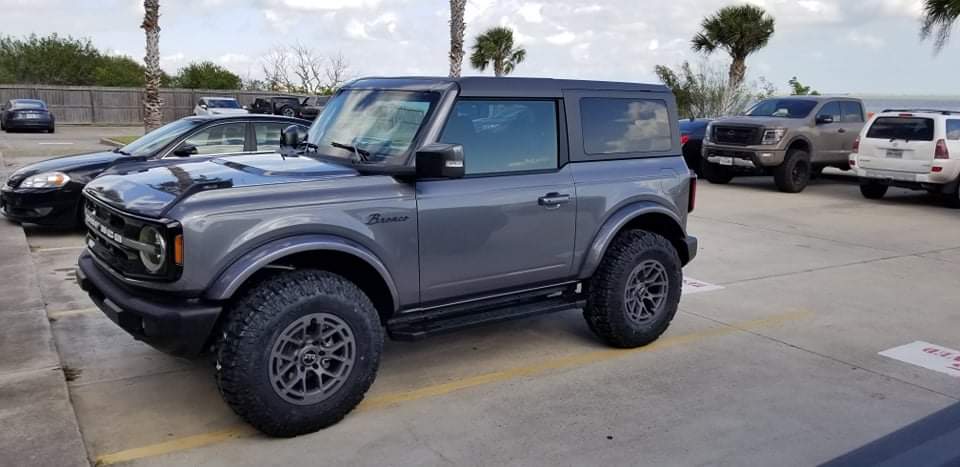 Ford Bronco Badlands Non-SAS - Your Thoughts & Pics? received_233184485644998