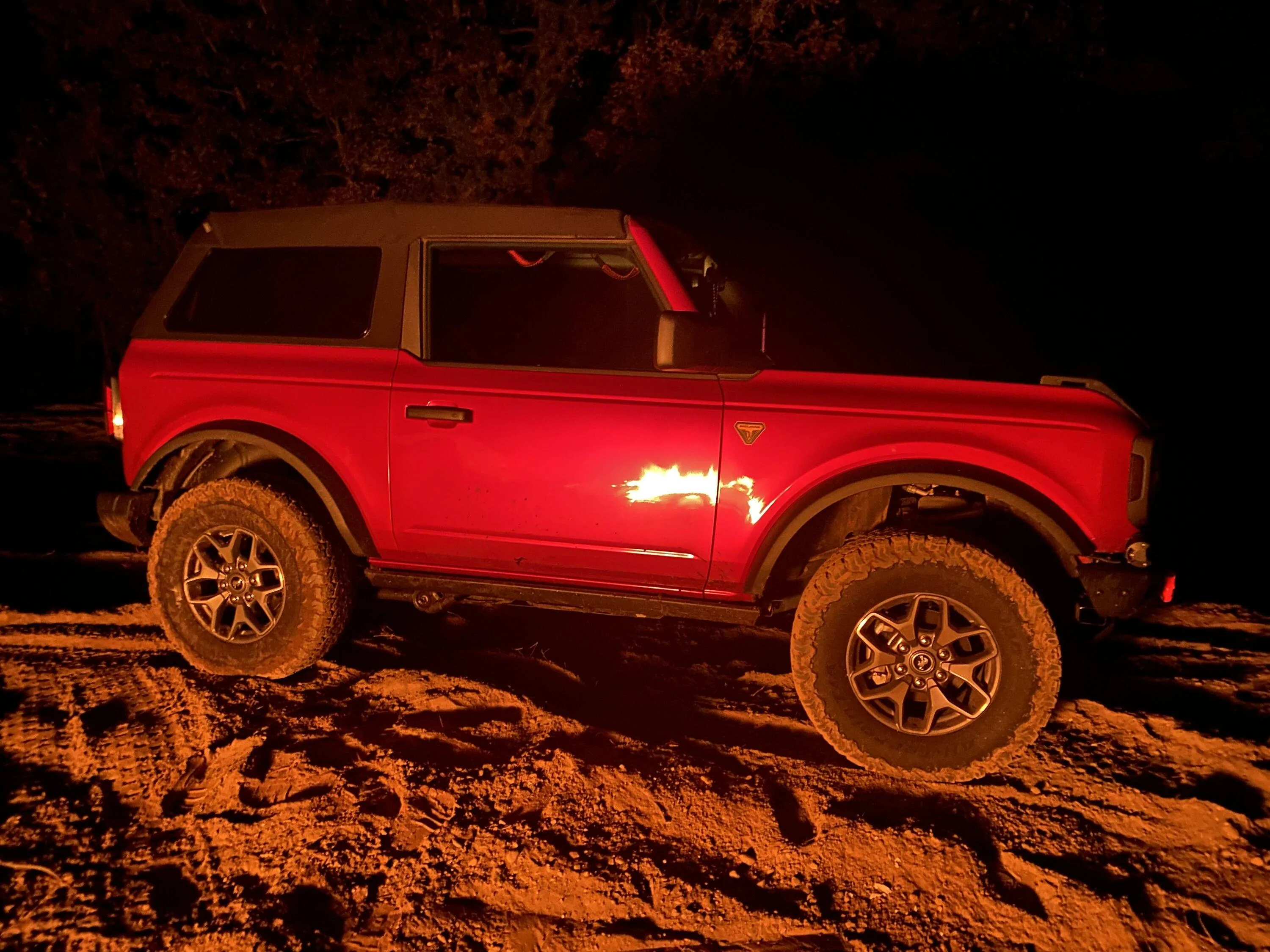 Ford Bronco Bronco Team 2 door. 4ACFC3FE-B566-4CDD-8599-B3BA7BEFF7EC