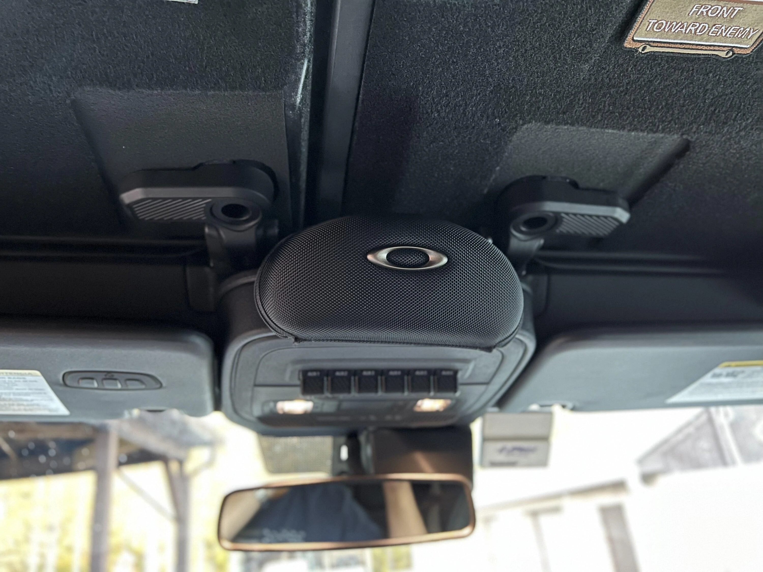 Ford Bronco Sunglass storage alternatives? IMG_3325 2