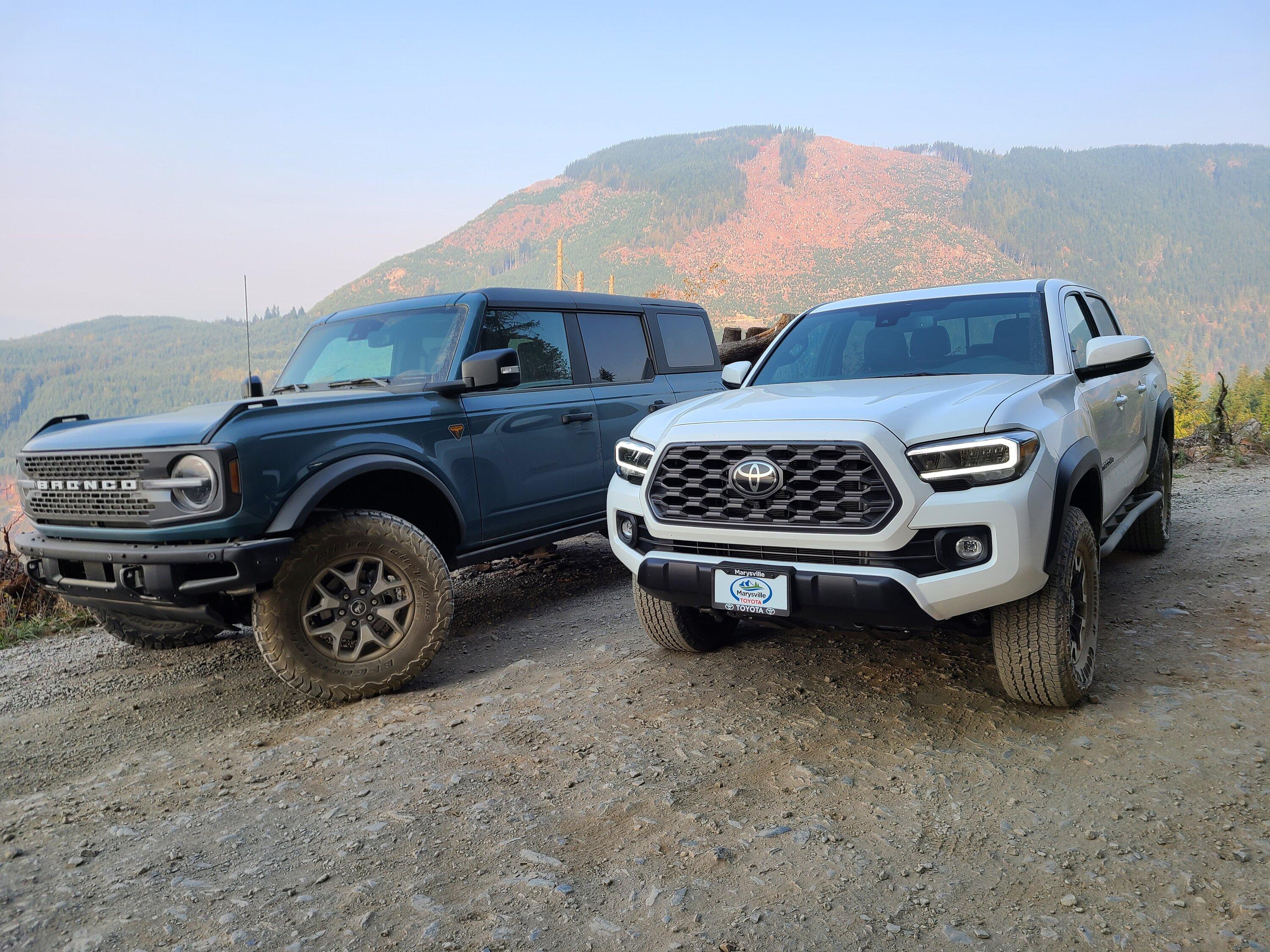 Ford Bronco Badlands Non-SAS - Your Thoughts & Pics? 20221008_100532