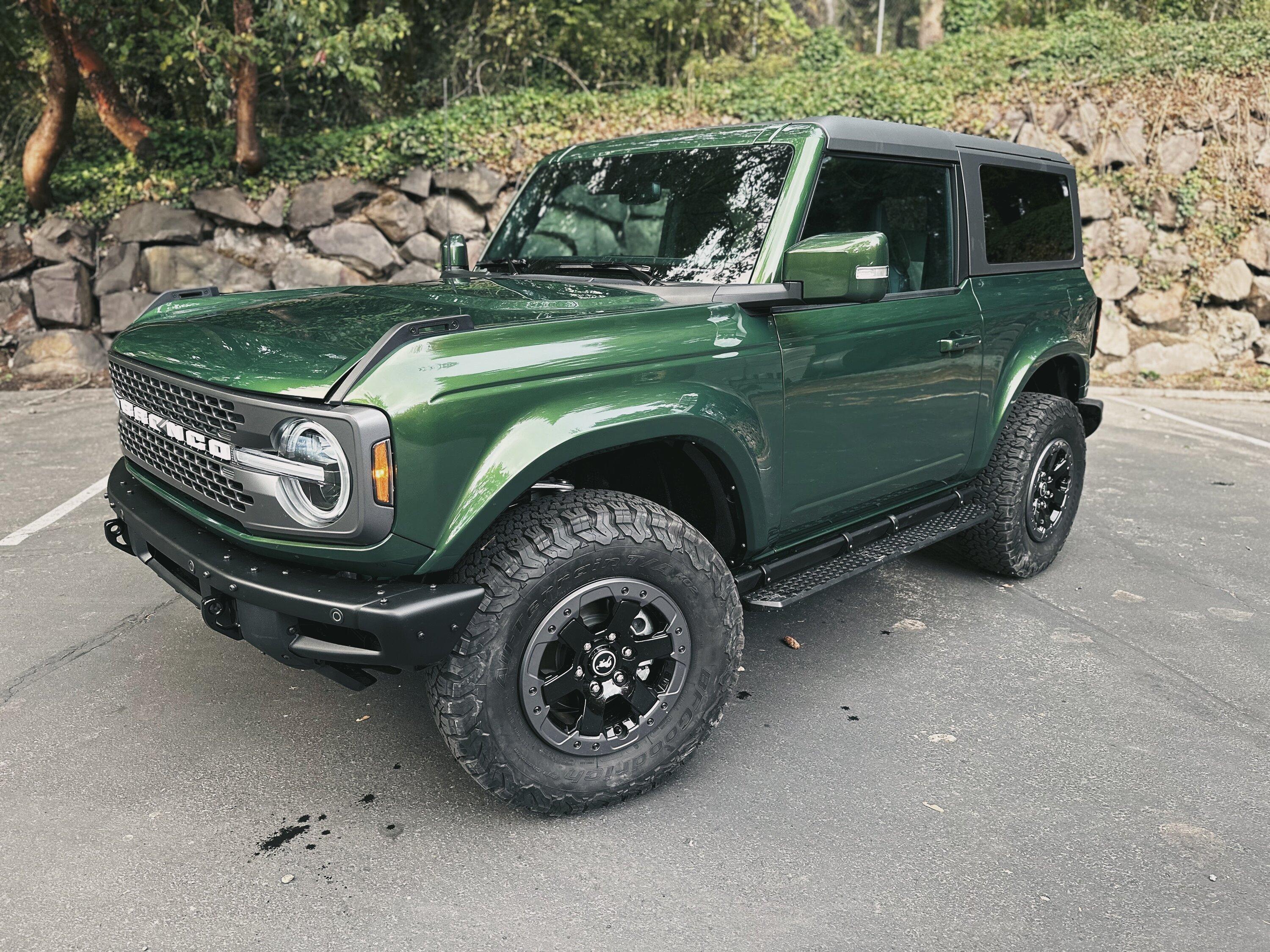 Ford Bronco 7MT - 2DR - Eruption Green Non-Sas Badlands - Excessive Money Spent Journal 98003BAF-38AE-49F4-A2FB-F3CBA30F3D2C