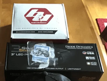Ford Bronco NEW PRODUCT | Diode Dynamics HitchMount LED Pod Reverse Kit 1666966197148