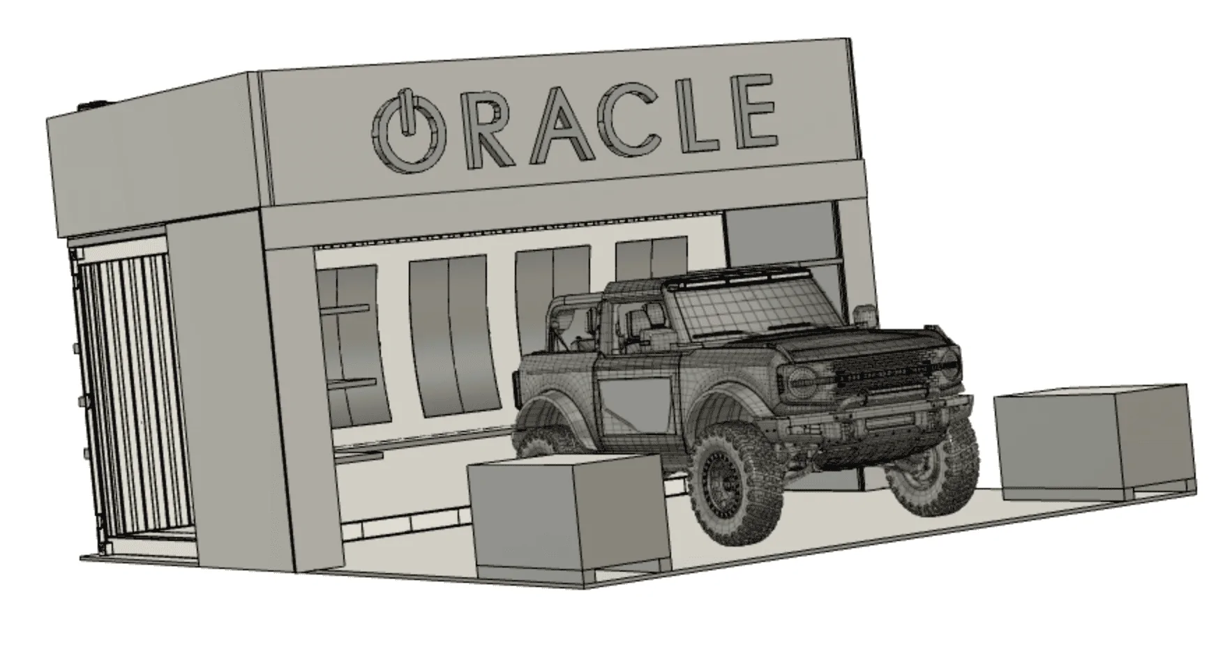 Ford Bronco The SEMA Show is here for Oracle Lighting! Screen Shot 2022-10-28 at 9.37.29 AM