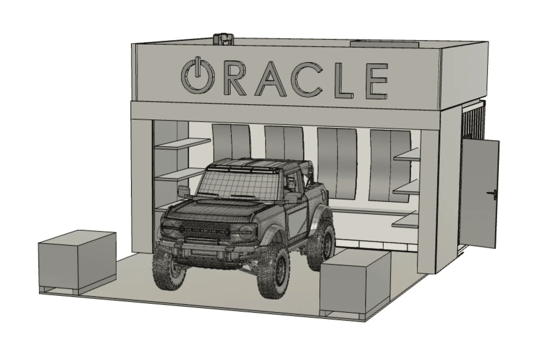 Ford Bronco The SEMA Show is here for Oracle Lighting! Screen Shot 2022-10-28 at 9.36.02 AM