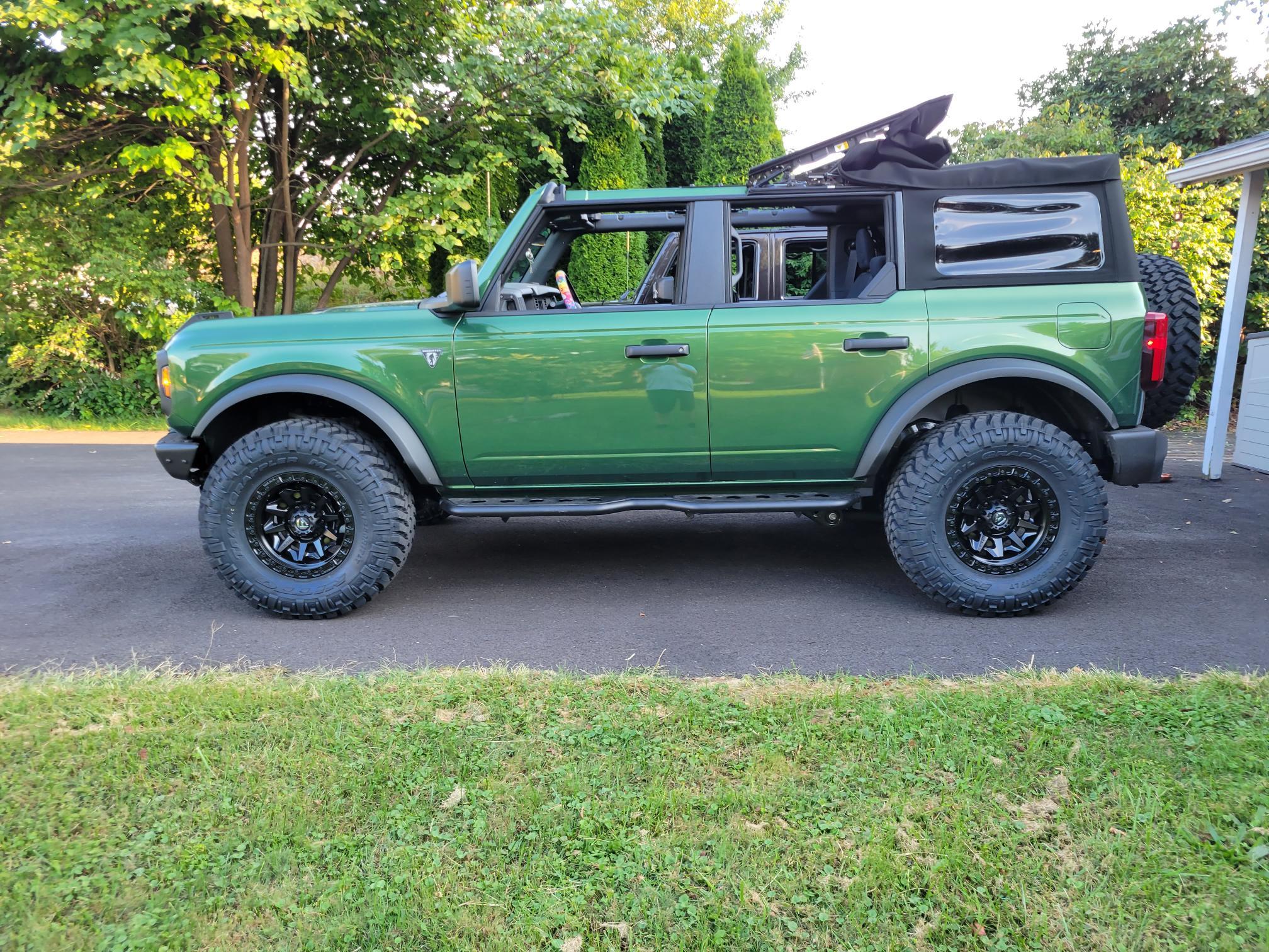 Ford Bronco Build week of: 10/17/2022 Tanya Bronco