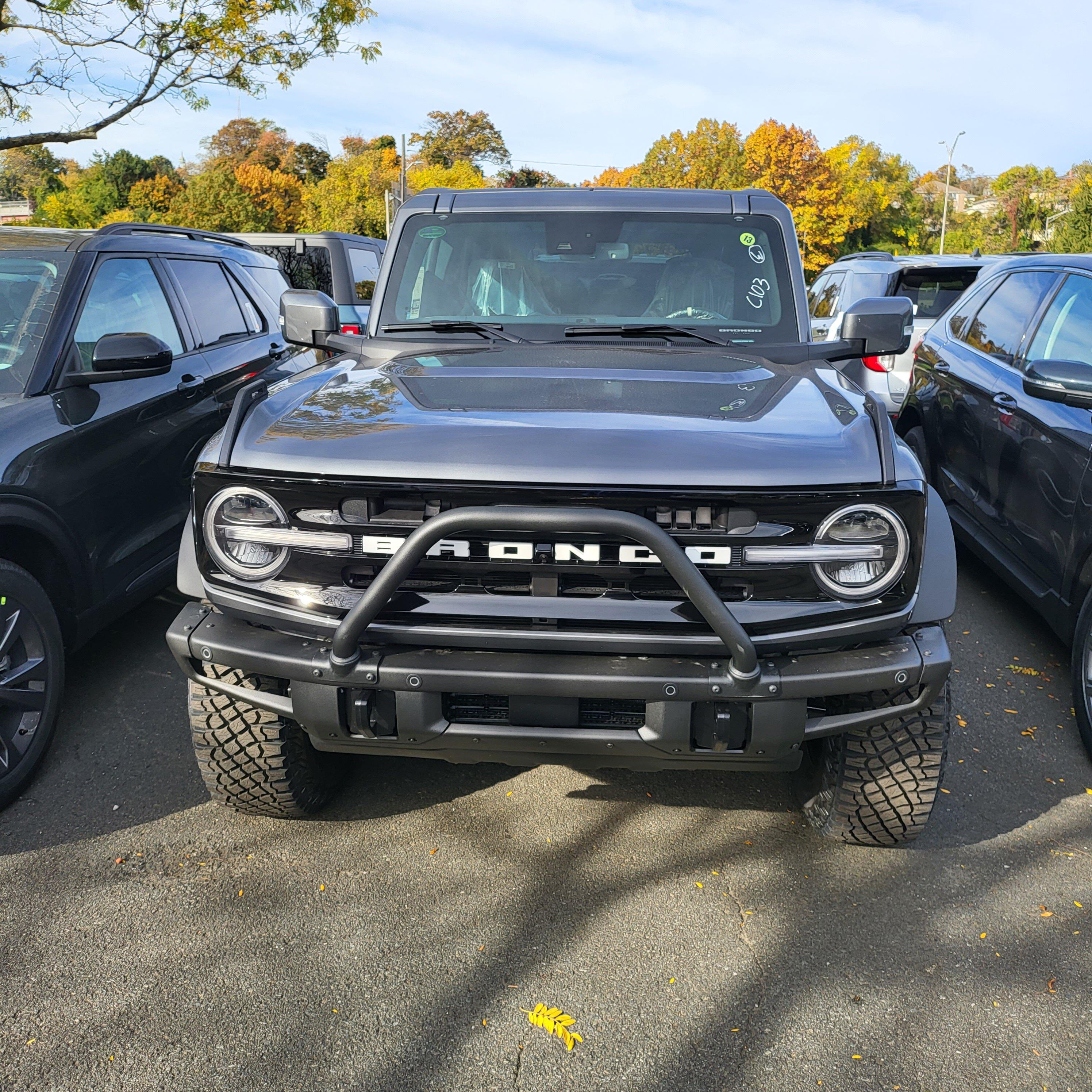 Ford Bronco Bronco has arrived 20221028_101801