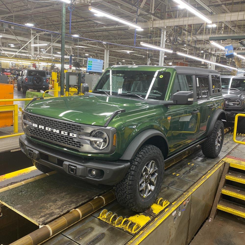 Ford Bronco 9/26/2022 Build Week Thread with Spreadsheet image (2)