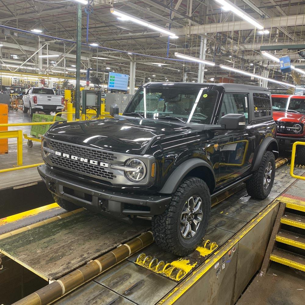 Ford Bronco 9/26/2022 Build Week Thread with Spreadsheet image