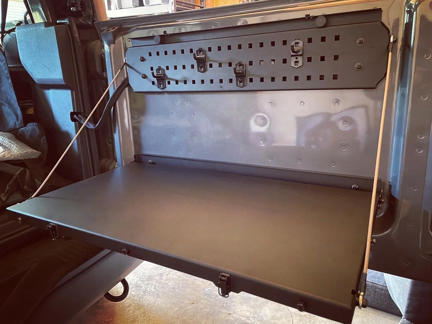 Ford Bronco Mabett tailgate table Available Now 1587FE69-B77D-4295-B09E-CBA5B0293CBD
