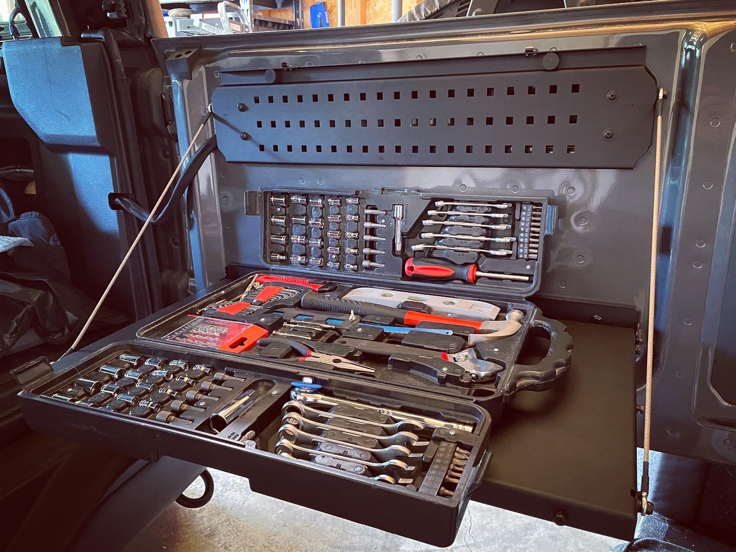 Ford Bronco Mabett tailgate table Available Now 1EE60891-F01C-4BE2-9CDA-14777CE657C3