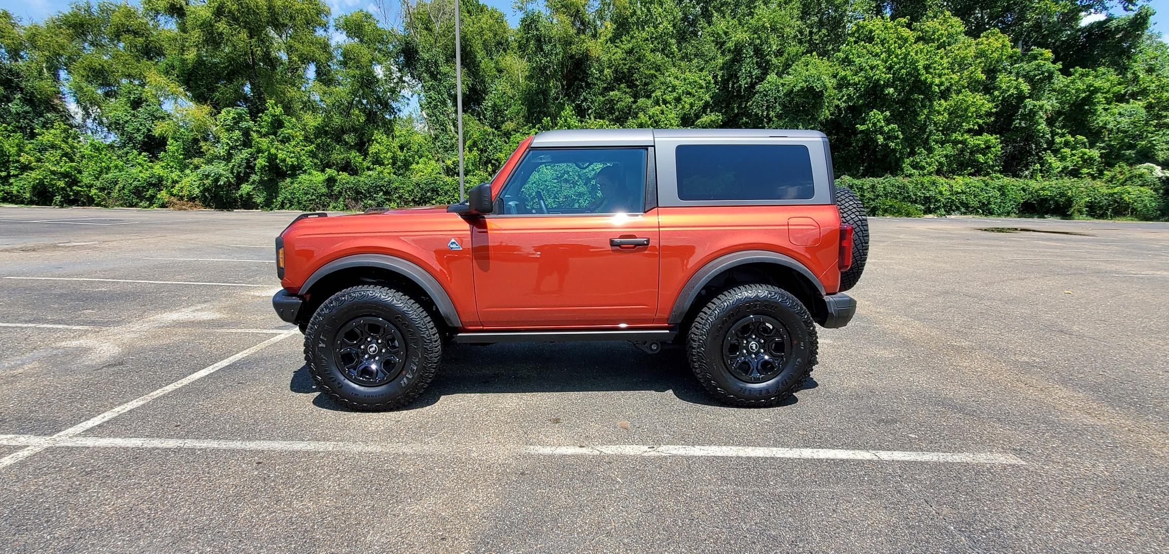 Ford Bronco HOT PEPPER RED Bronco Club 20220905_124202