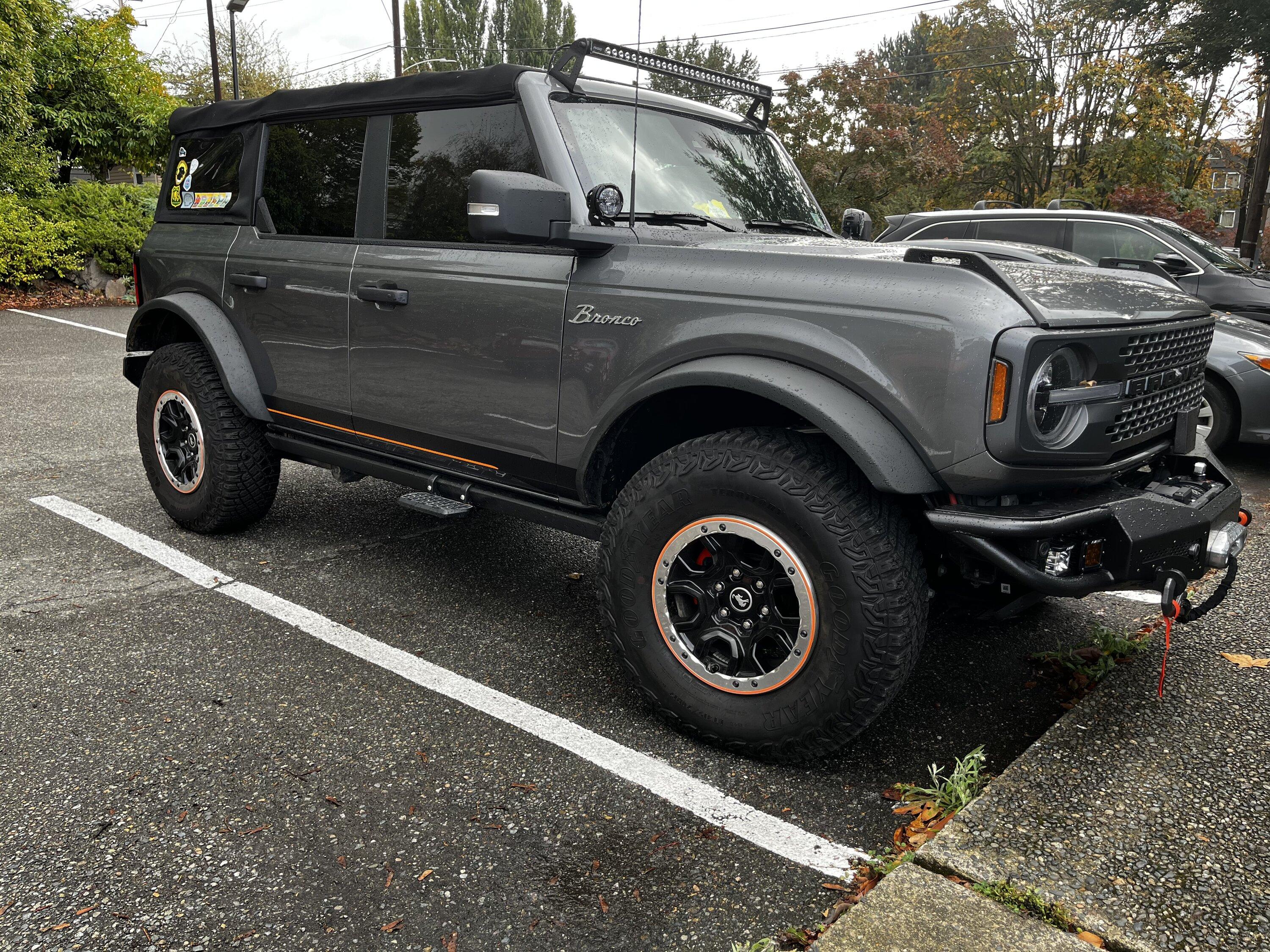 Ford Bronco What did you do TO / WITH your Bronco today? 👨🏻‍🔧🧰🚿🛠 09E4B587-9C82-4320-AAFB-3574B25032C9