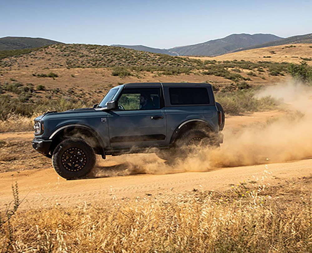 Ford Bronco Ford Performance 2" Lift Kit Now Available For Bronco! [not for Sasquatch suspension, Badlands, Everglades, Raptor] M-18000-B1A_V3