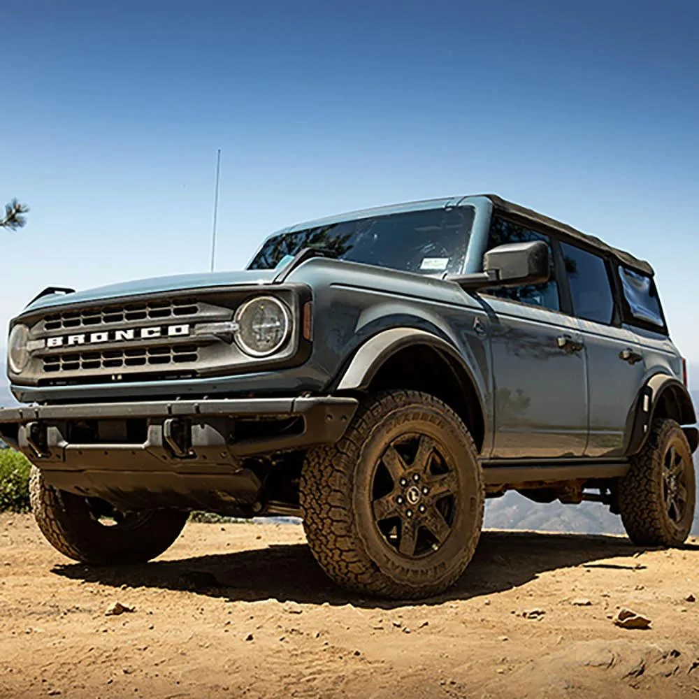 Ford Bronco Ford Performance 2" Lift Kit Now Available For Bronco! [not for Sasquatch suspension, Badlands, Everglades, Raptor] M-18000-B1_V3