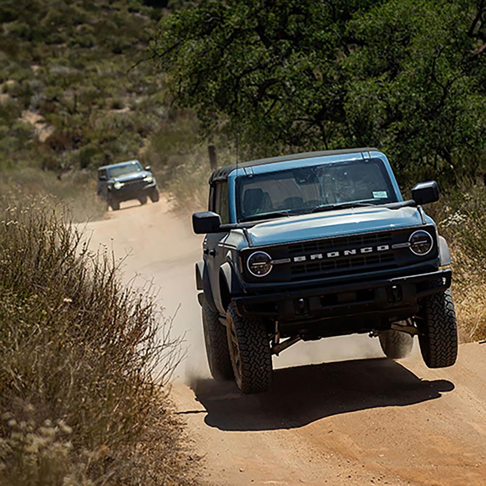 Ford Bronco Ford Performance 2" Lift Kit Now Available For Bronco! [not for Sasquatch suspension, Badlands, Everglades, Raptor] M-18000-B1_V4
