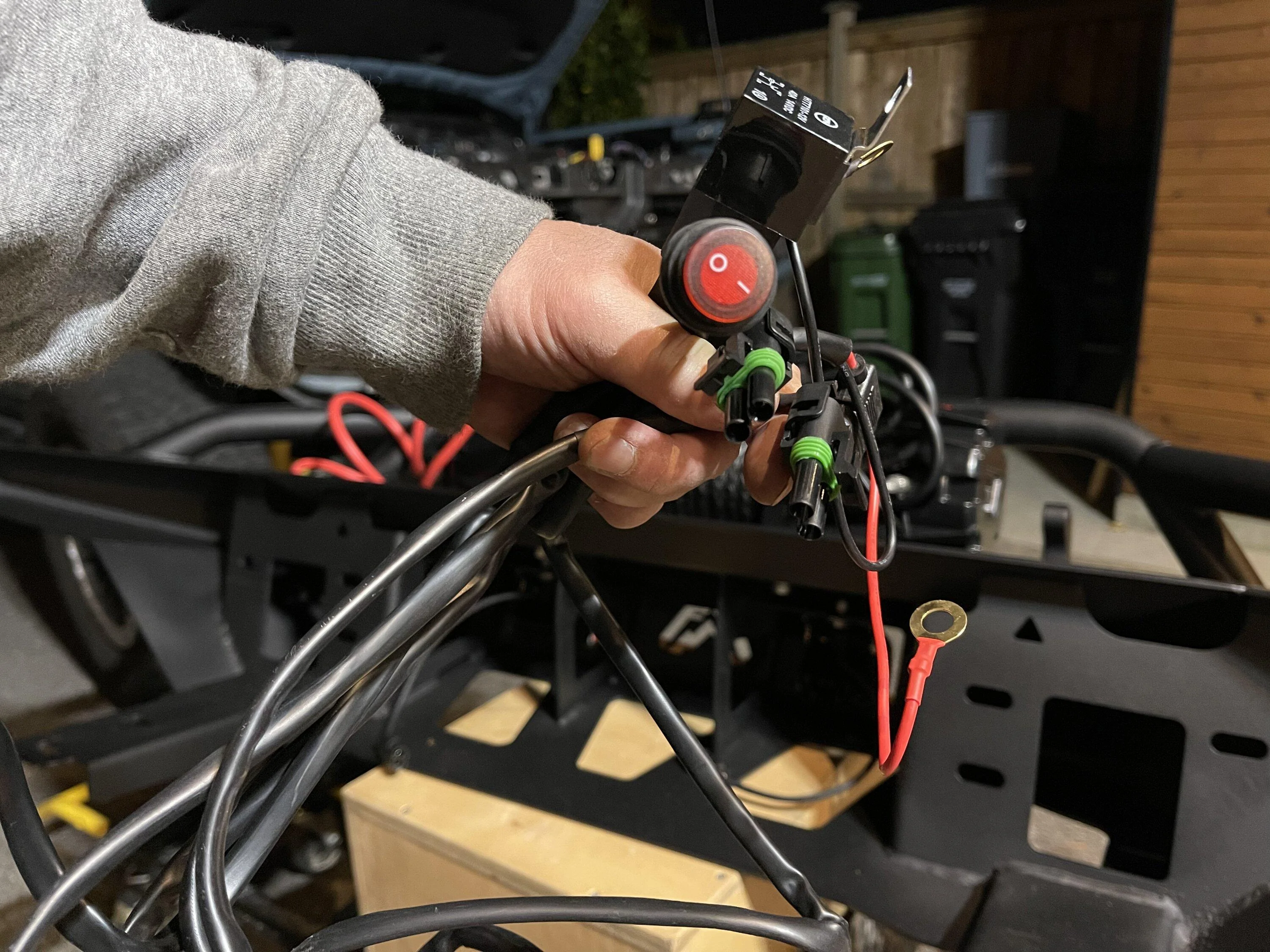 Ford Bronco Installing Warn winch. Need HELP. D68AABC9-F662-40AE-9110-0CC1EE2E0DF6