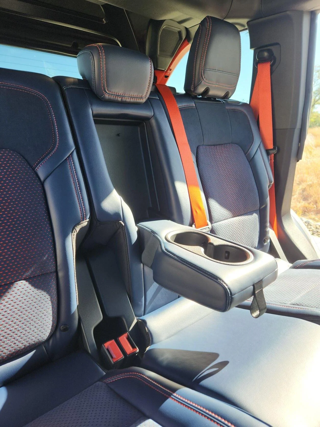 Ford Bronco Blue leather interior pictures? 20221026_105245