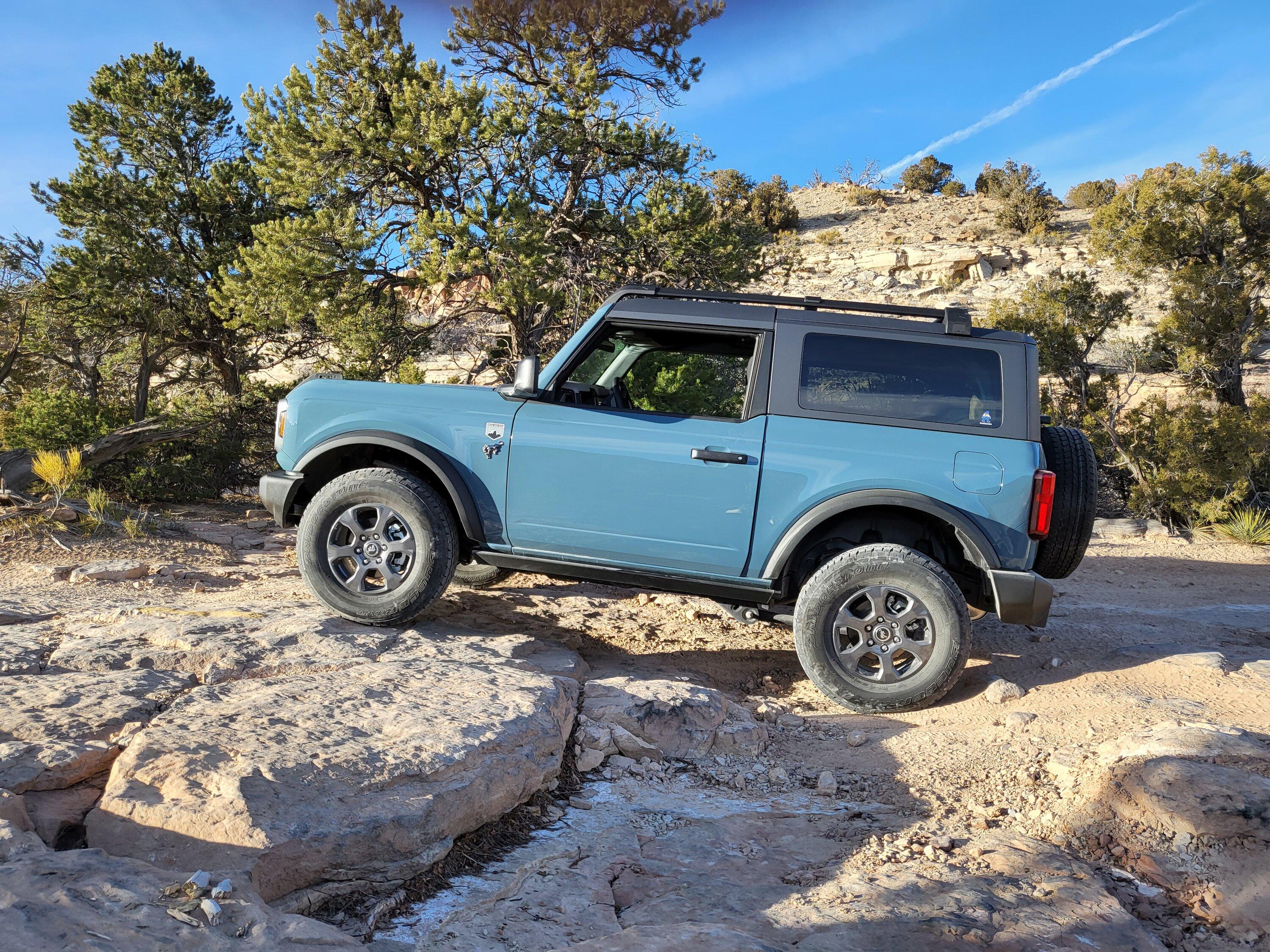 Ford Bronco Non squatch bronco check in! 20211201_145005