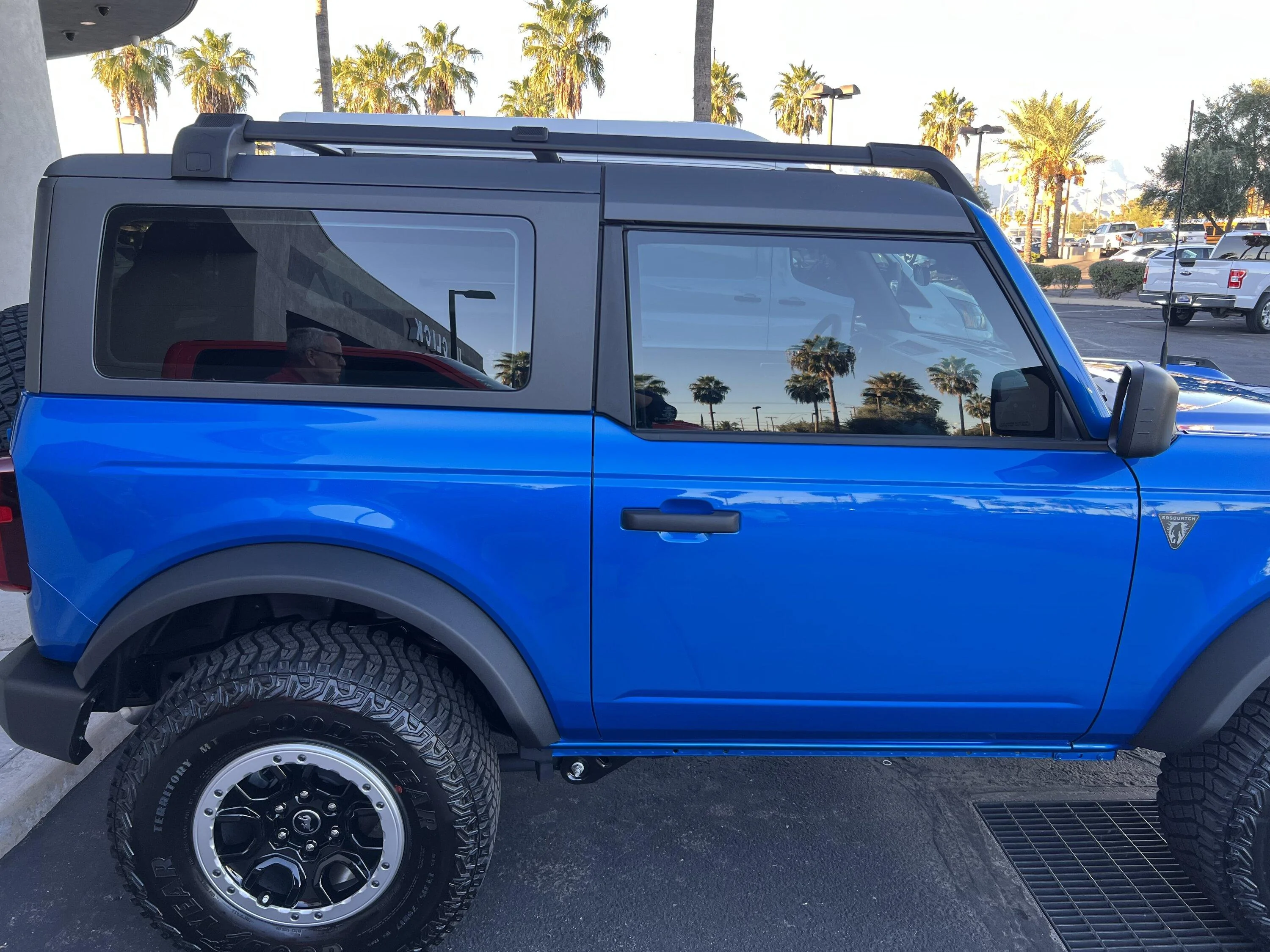 Ford Bronco No longer waiting 70B9F4BE-291A-45ED-AE50-C37162C05D4D
