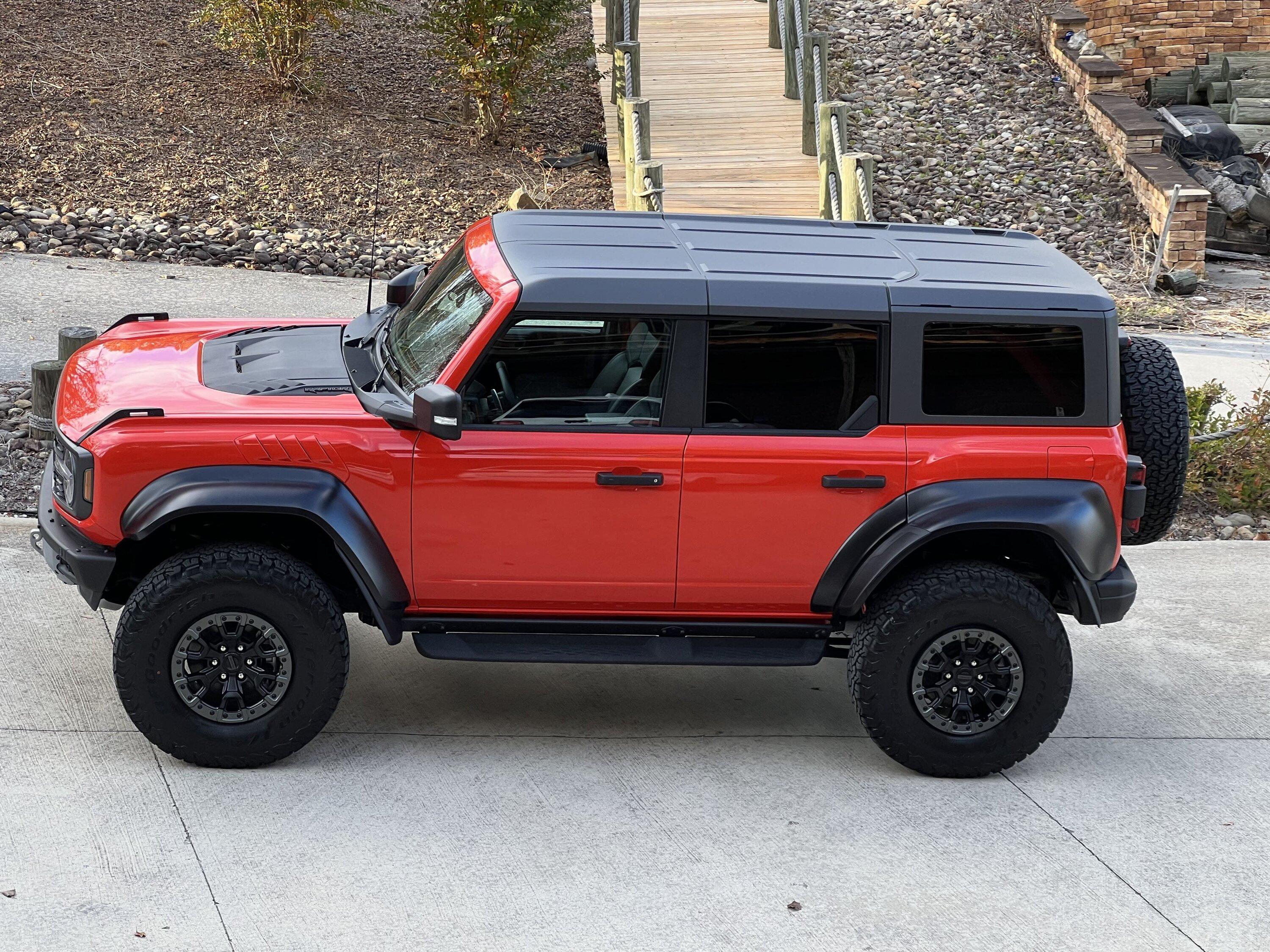 Ford Bronco CODE ORANGE Bronco RAPTOR Photos Thread Bronco pic