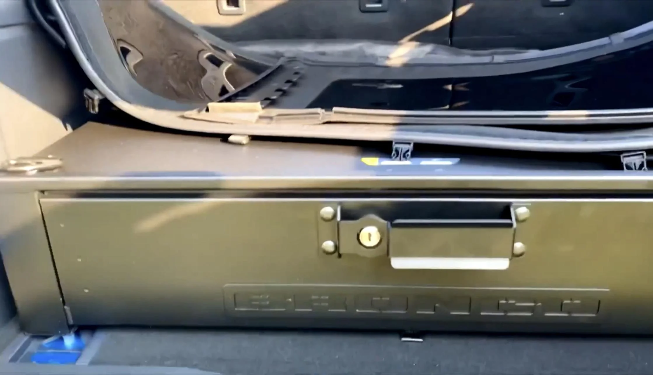Ford Bronco What is this Lockable Rear Storage option? 522ED953-27ED-4177-97D8-F660C02ADD03